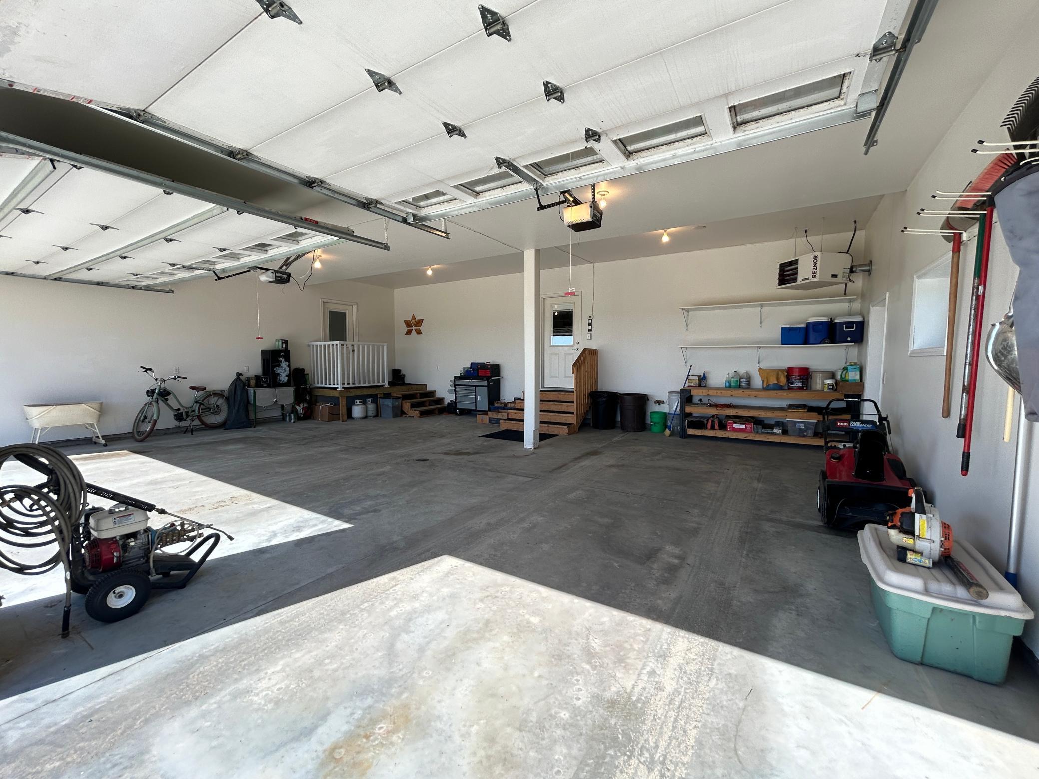 Finished And Heated Attached Garage.JPG