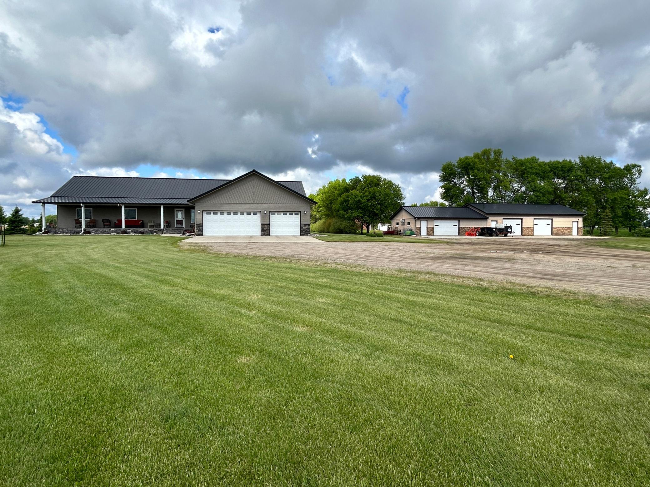 Large Four Bedroom Home Plus Heated Shop.JPG