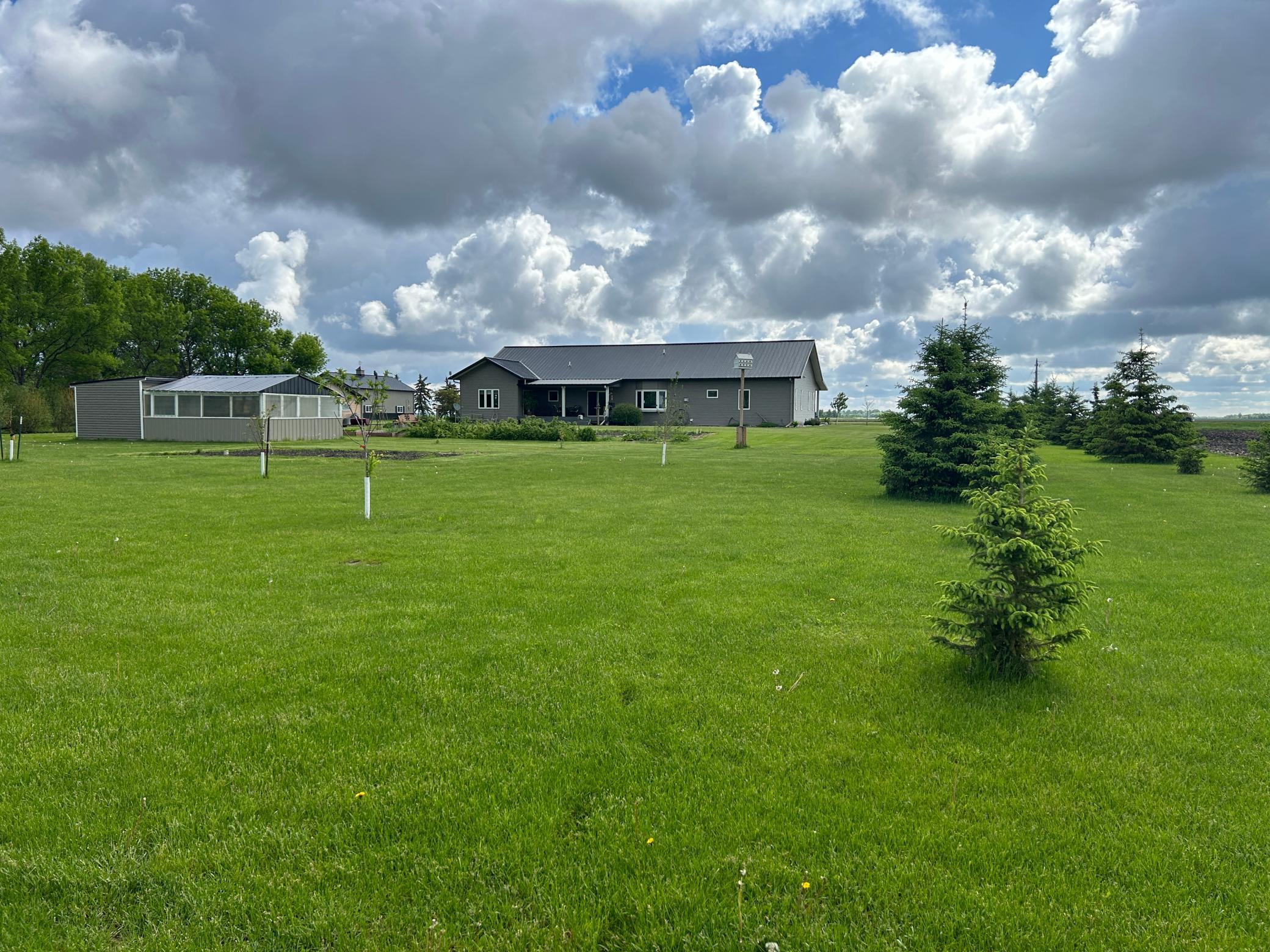 Back Yard And Gardens.JPG