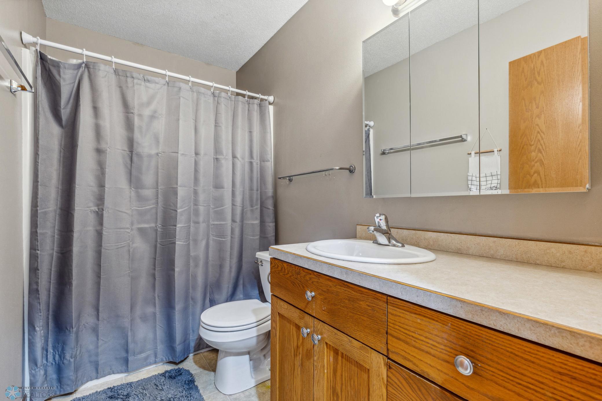 Bathroom upstairs