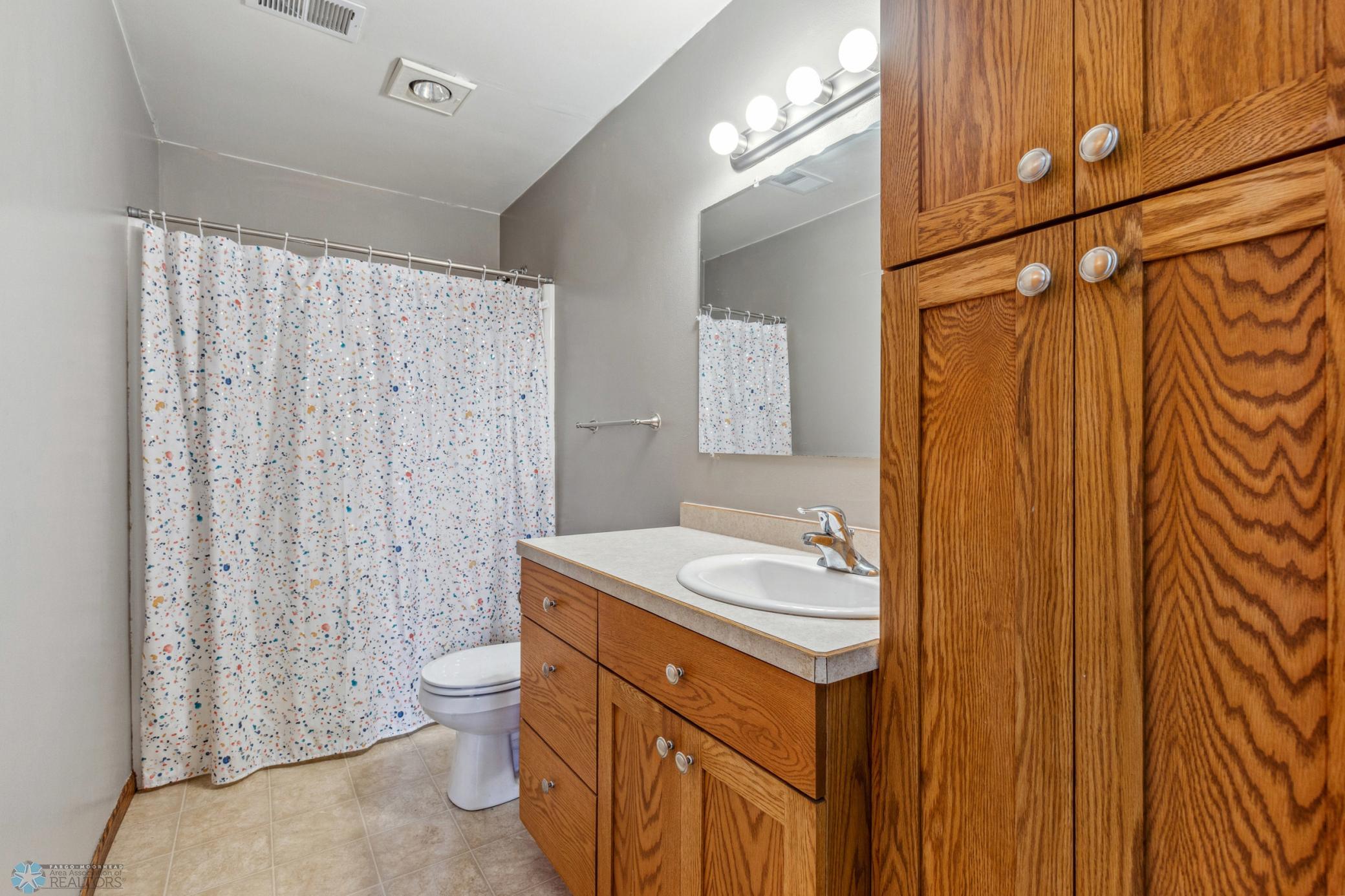 Upstairs bathroom