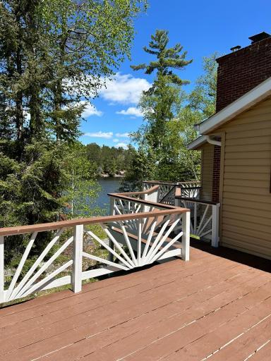 Water Views from Deck