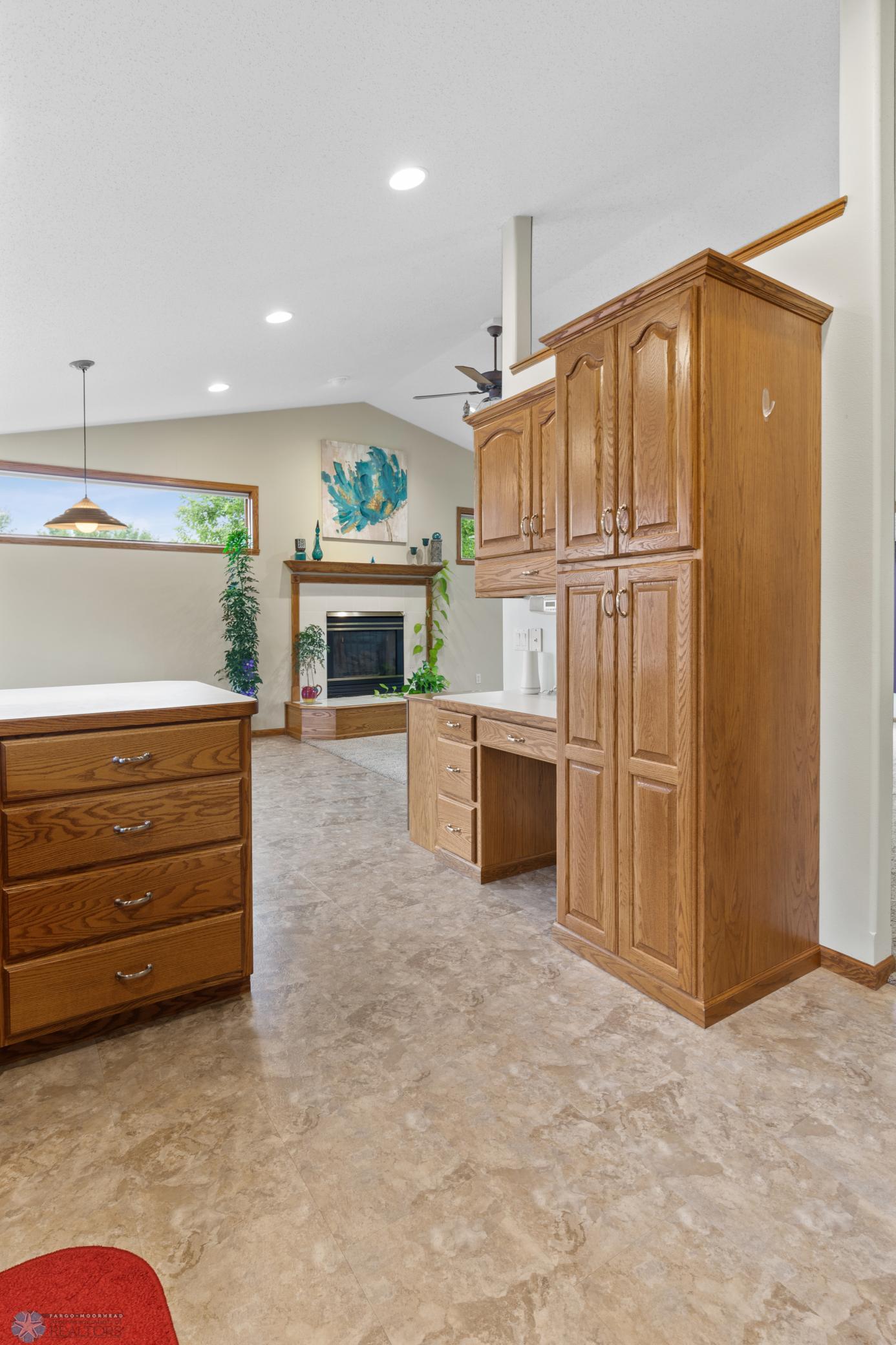 Kitchen to Dining/Living Room