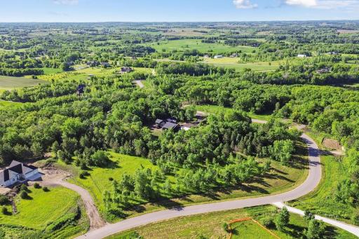Wonderful treed homesite in Scenic Bay Estates.