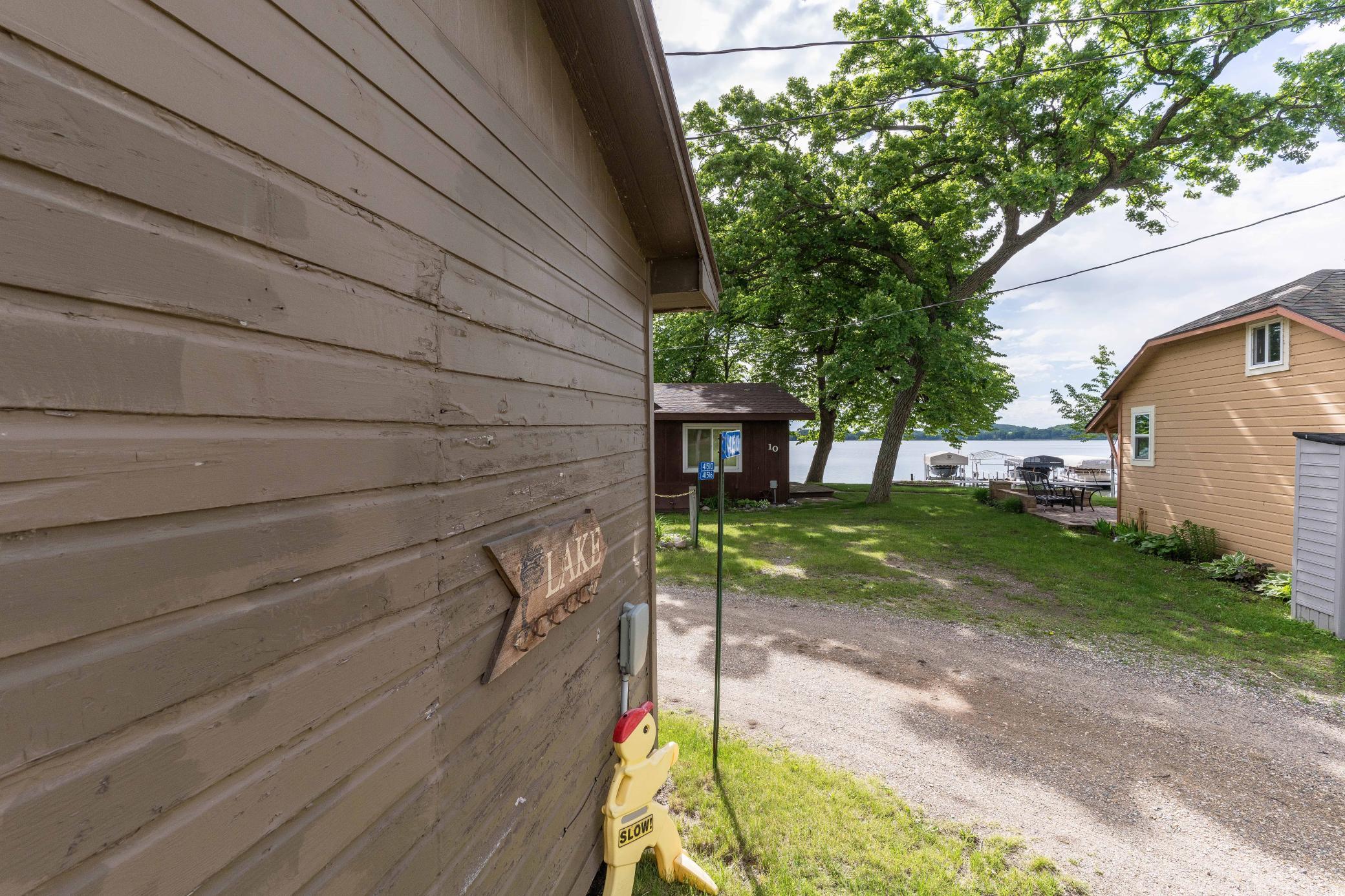 Deck view