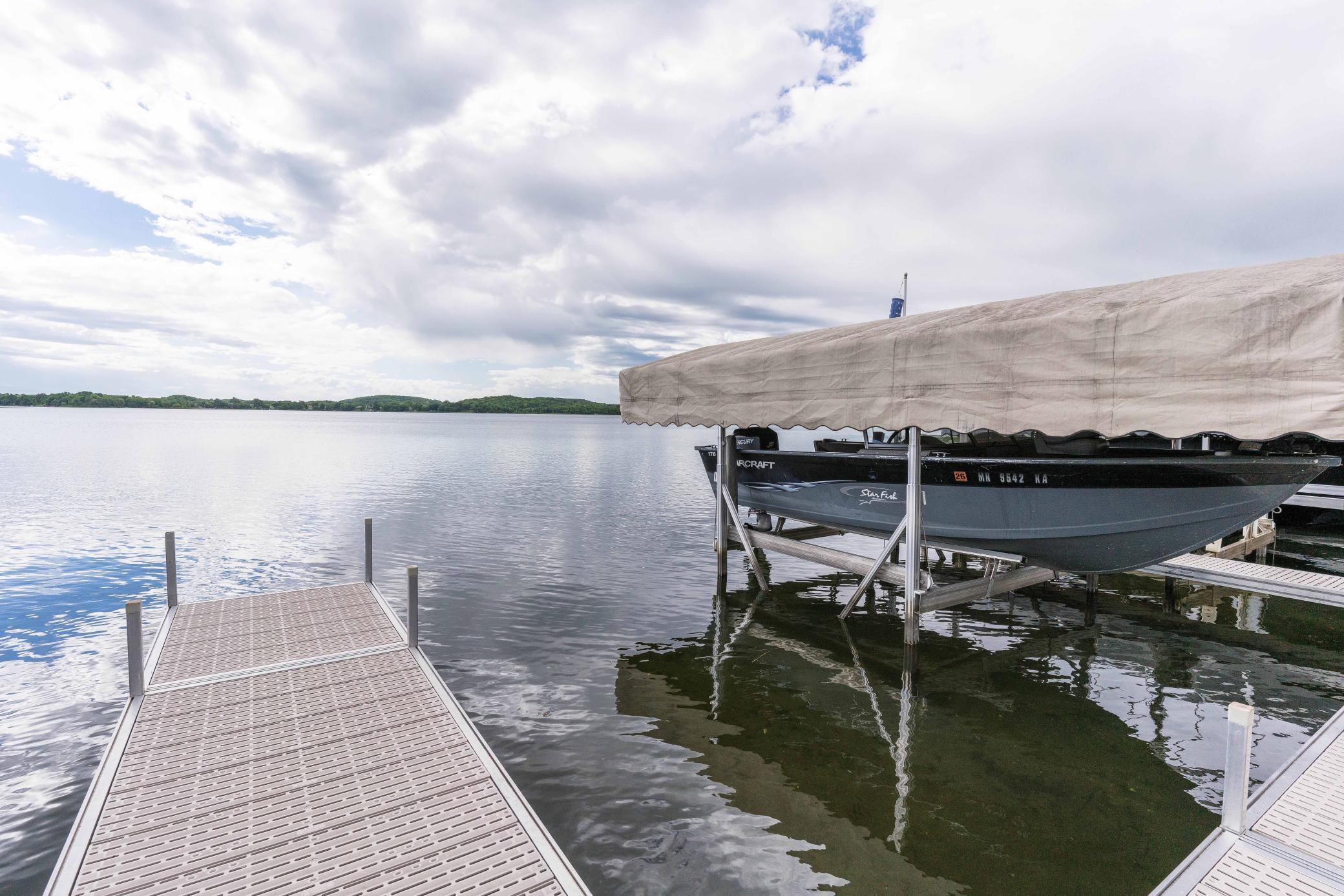 Boat slip