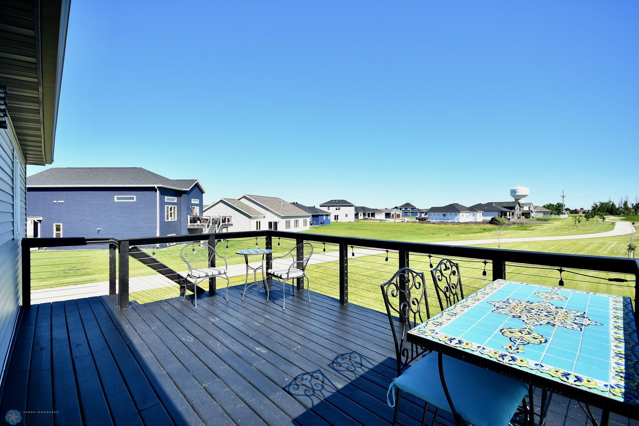 new deck