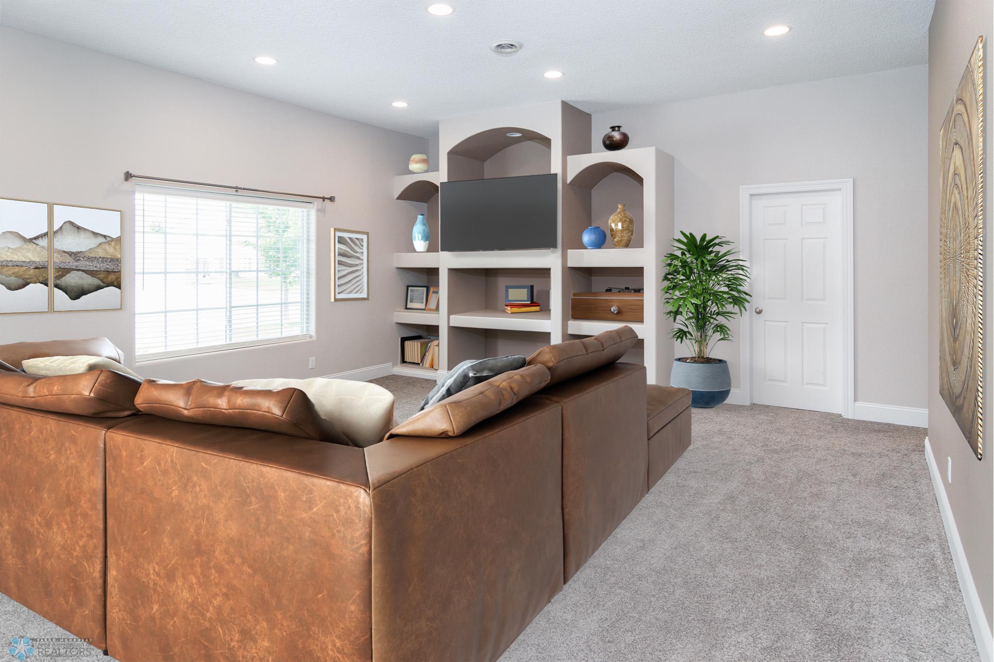 *Staged Front Living Room