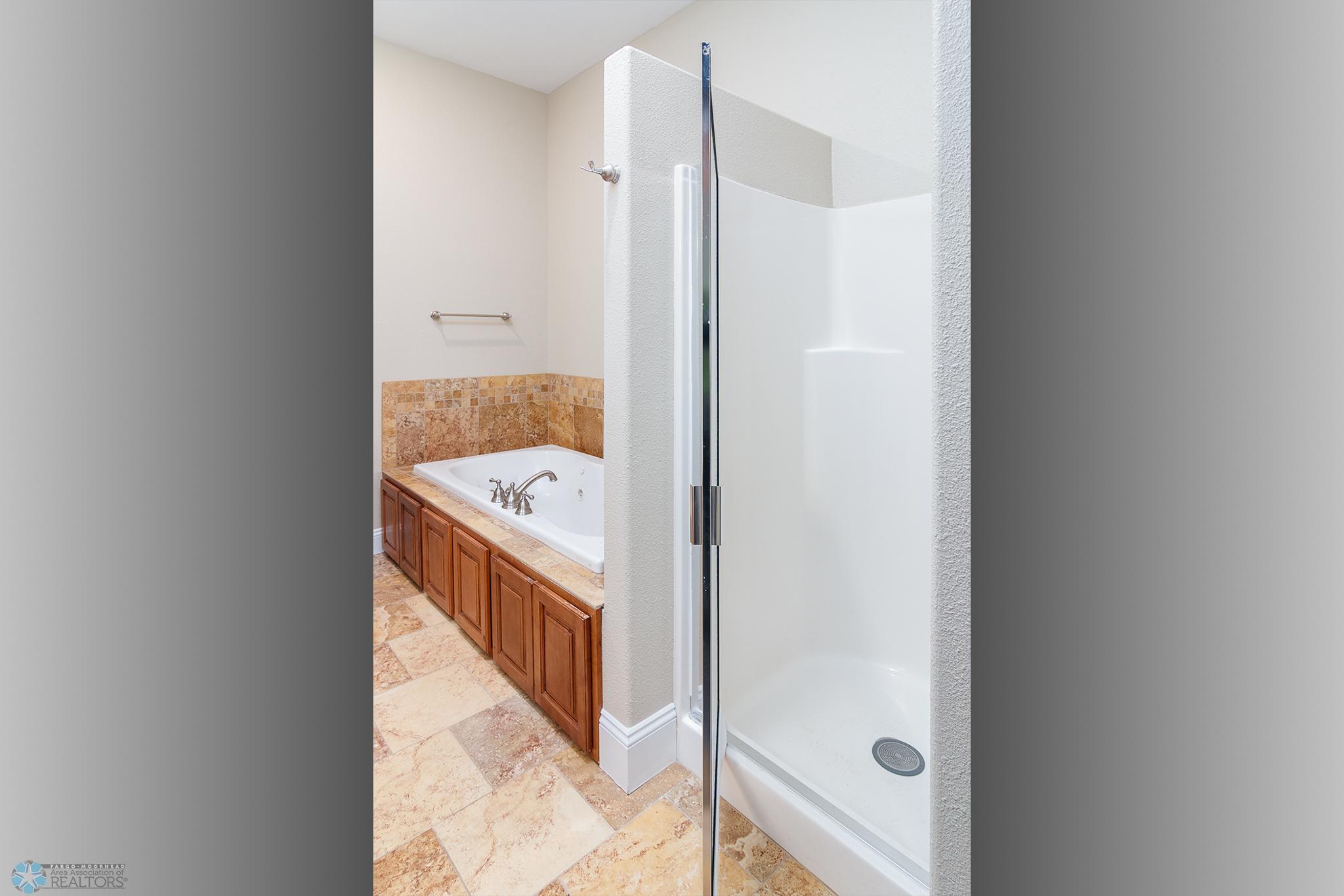 Master Bath Shower & Tub