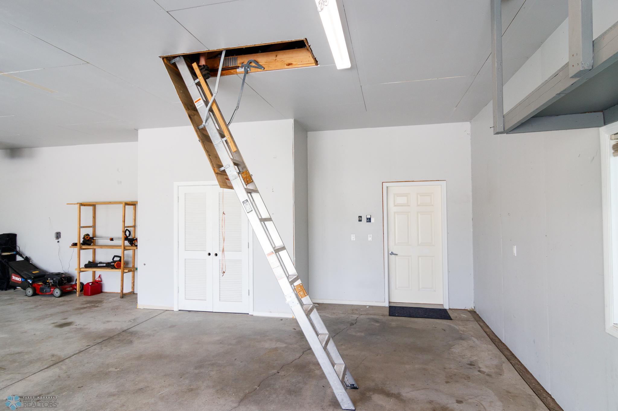 Pull Down Attic