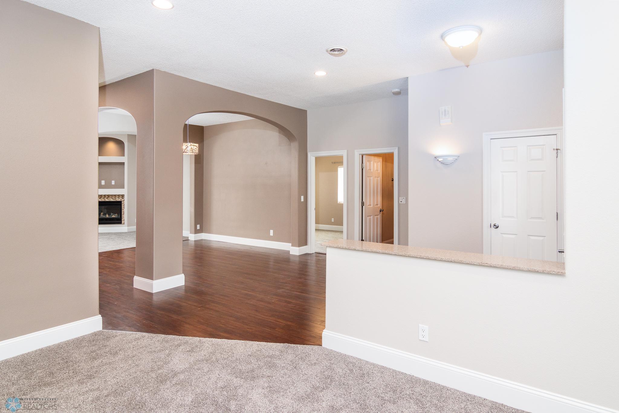 Front Living Room Facing Dining Area