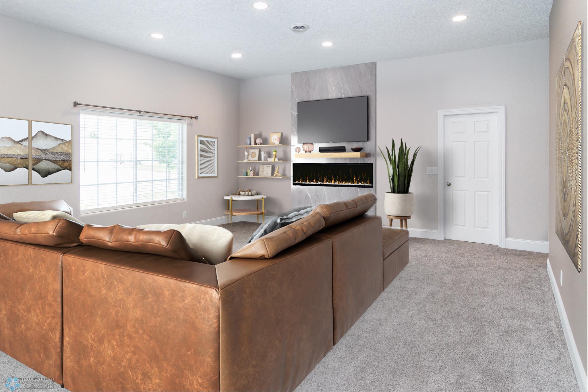 Staged-Front Rm