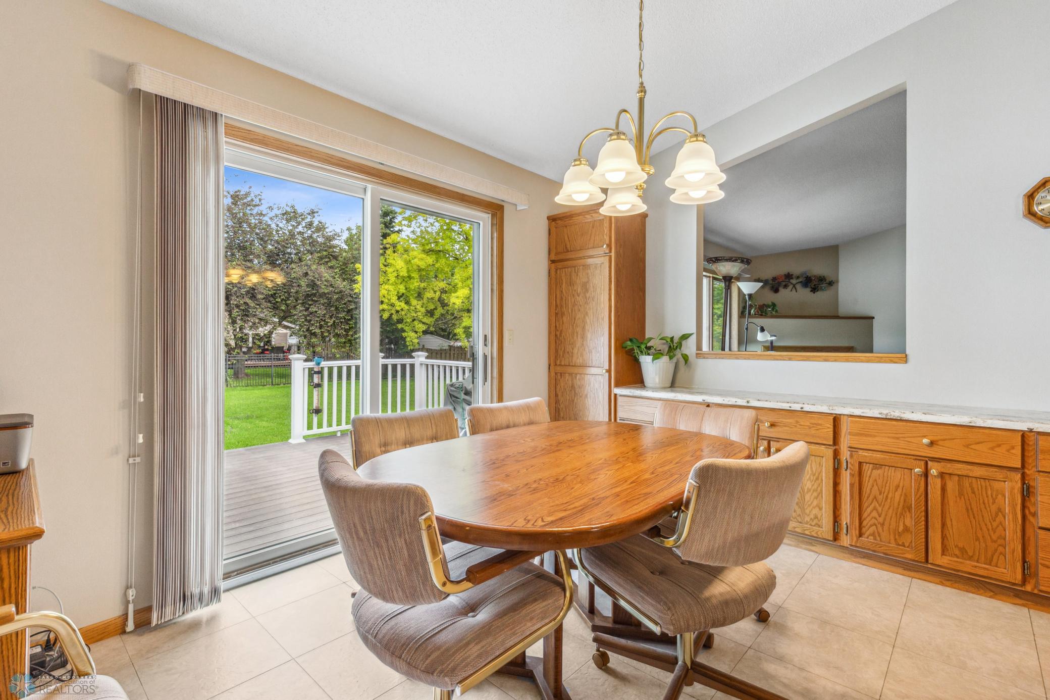 Kitchen Eating Area