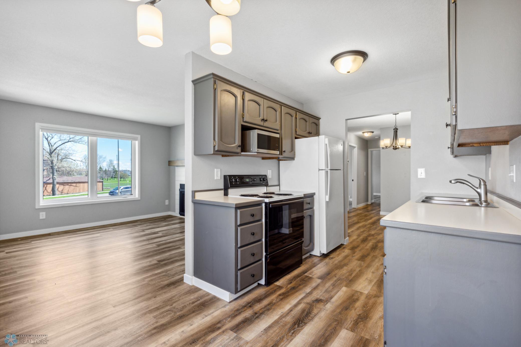 Kitchen Living