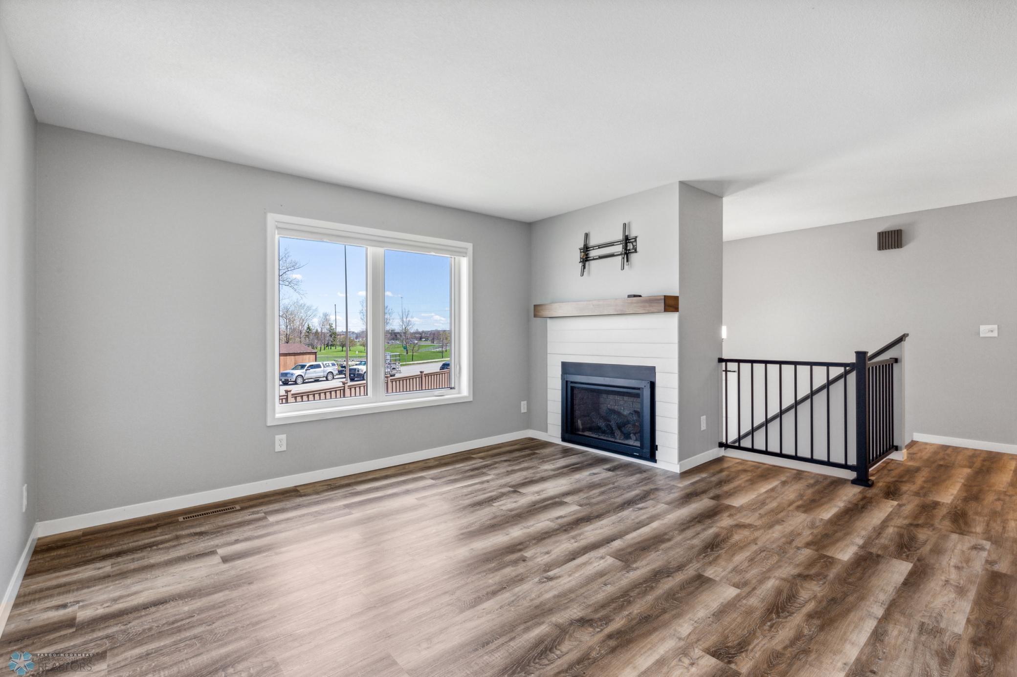 Living Room Fireplace