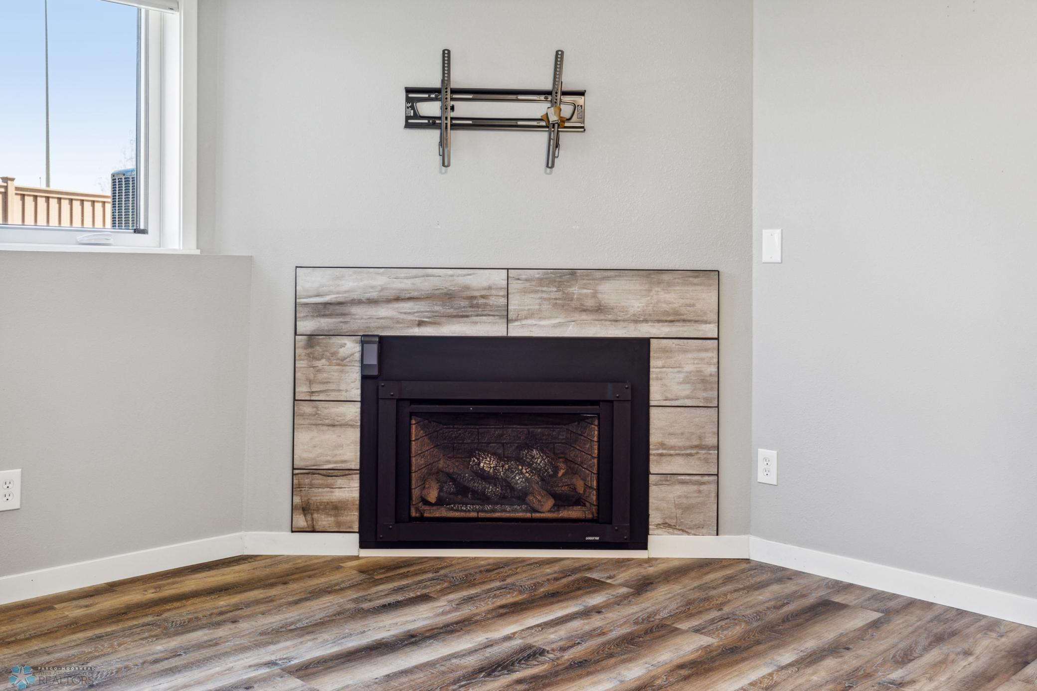 Lower Level Fireplace