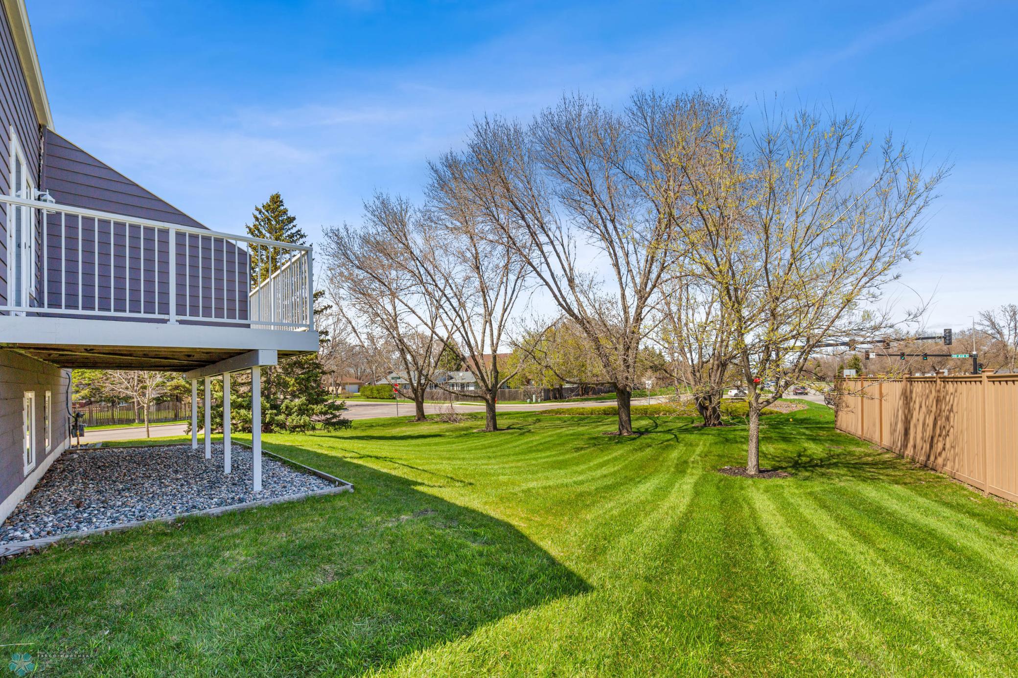 No lawncare or snow removal!