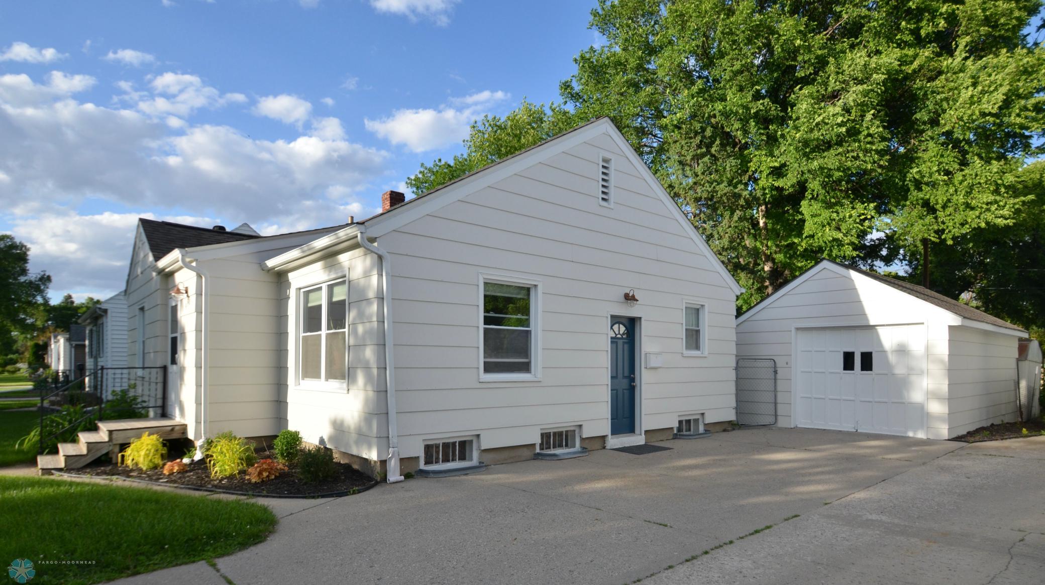 Side view of home