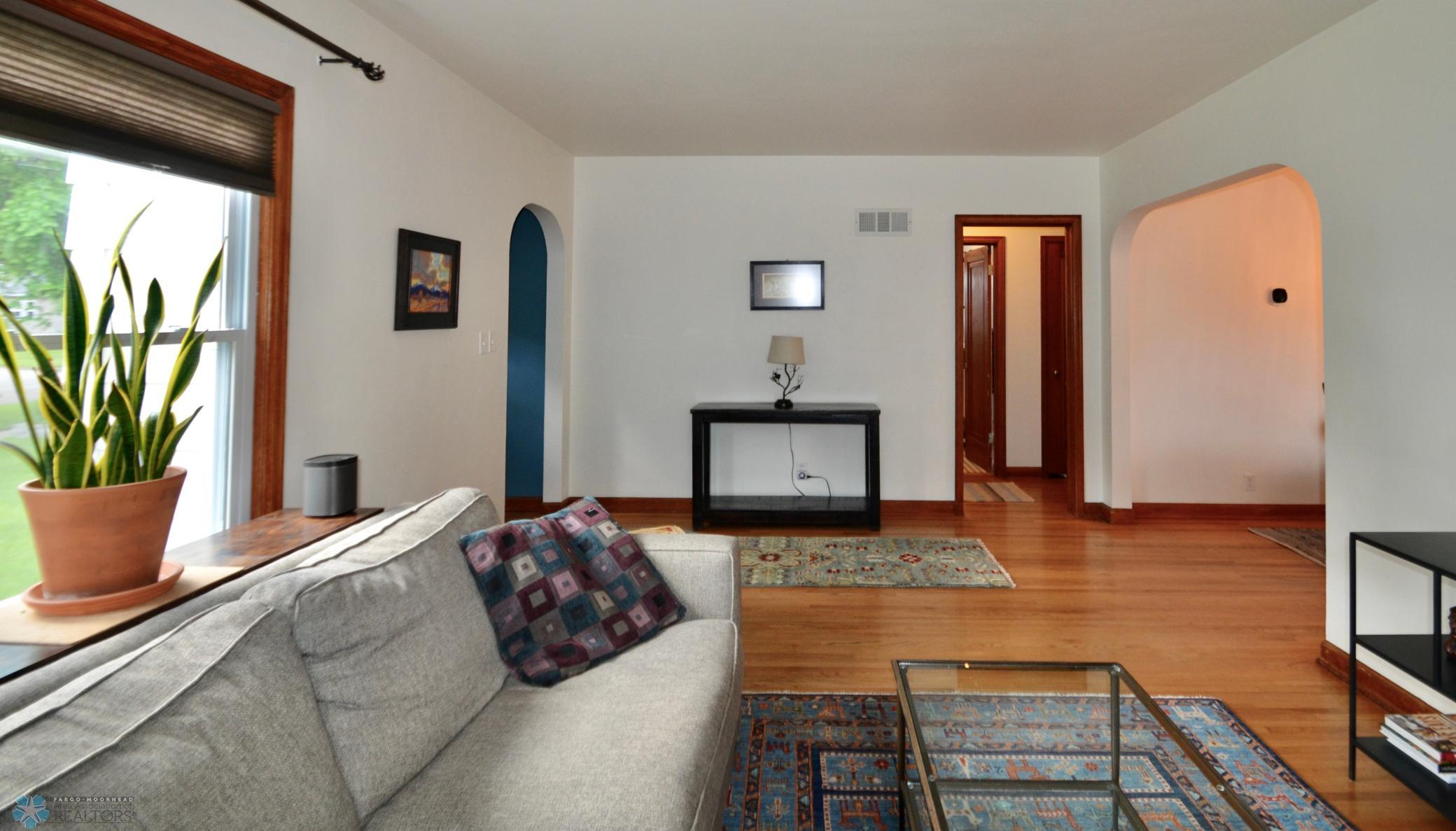 Living room.