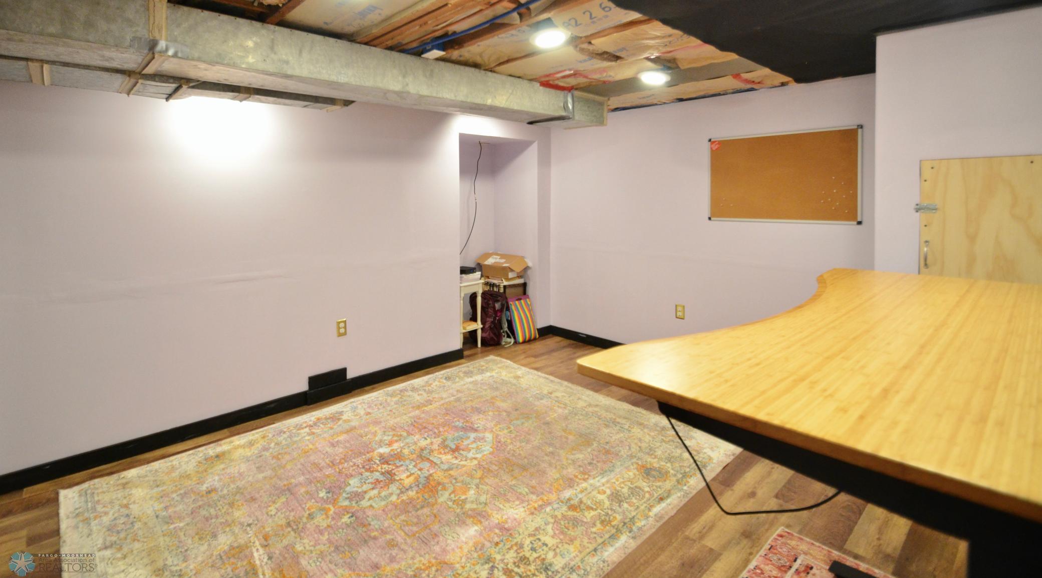 Bonus room Basement