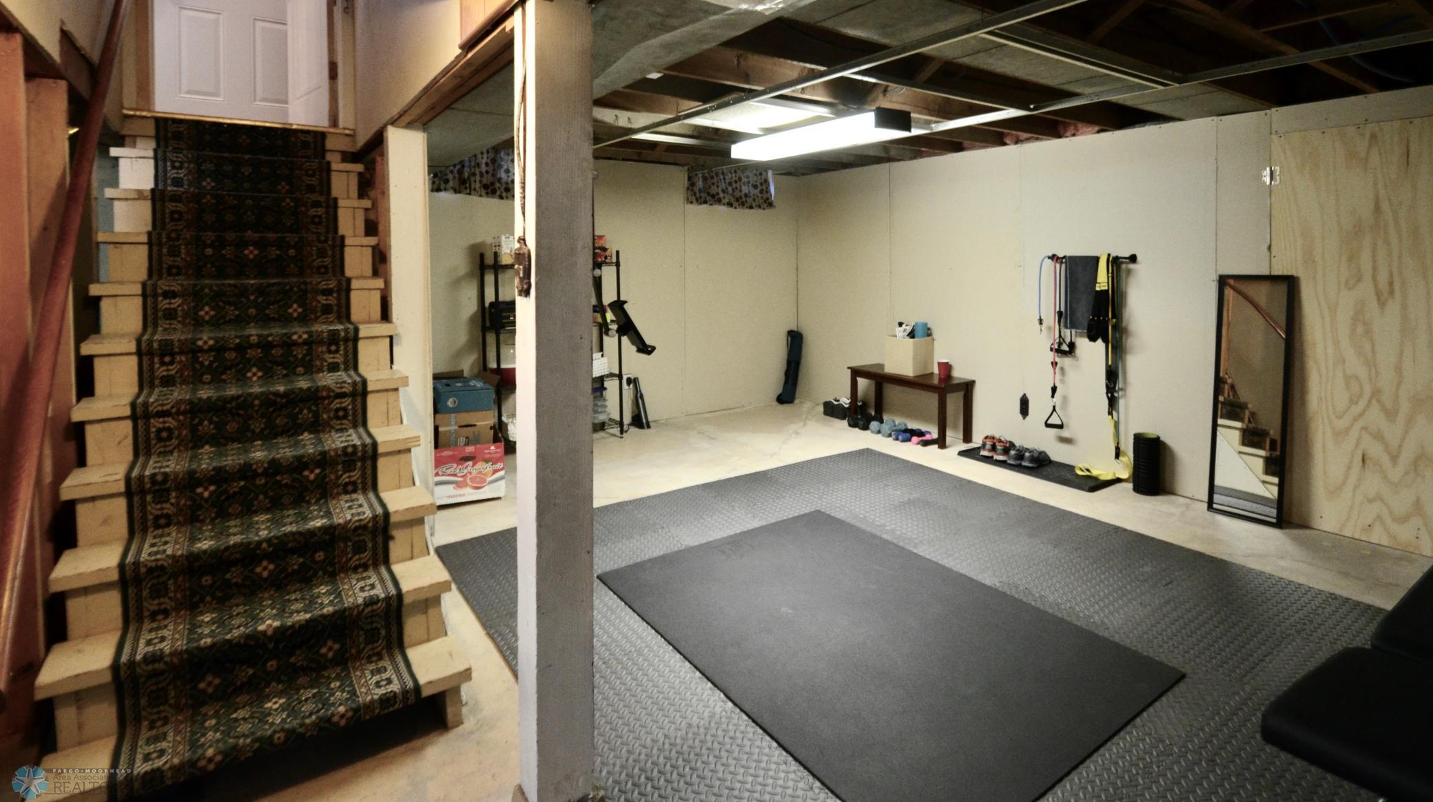 Workout room