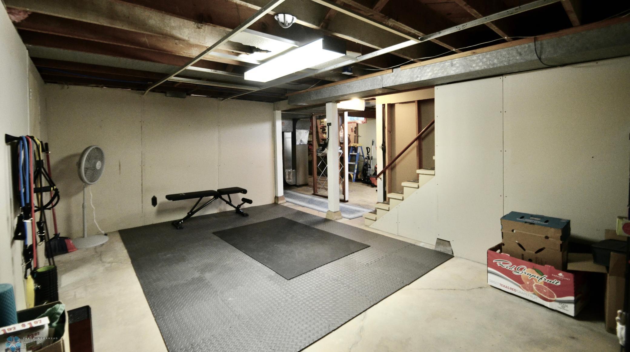 Work out room