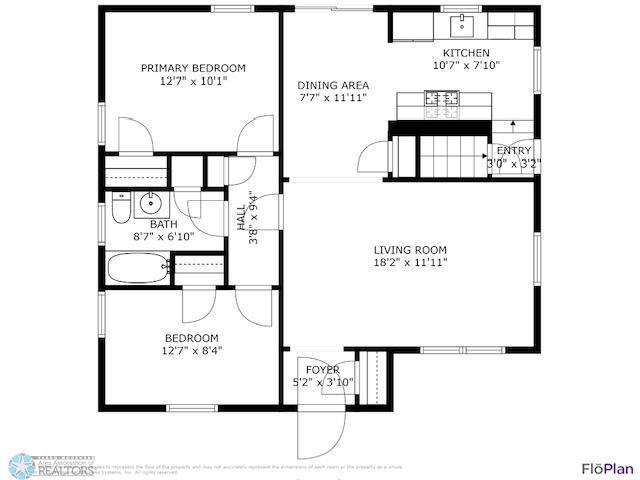 main floor