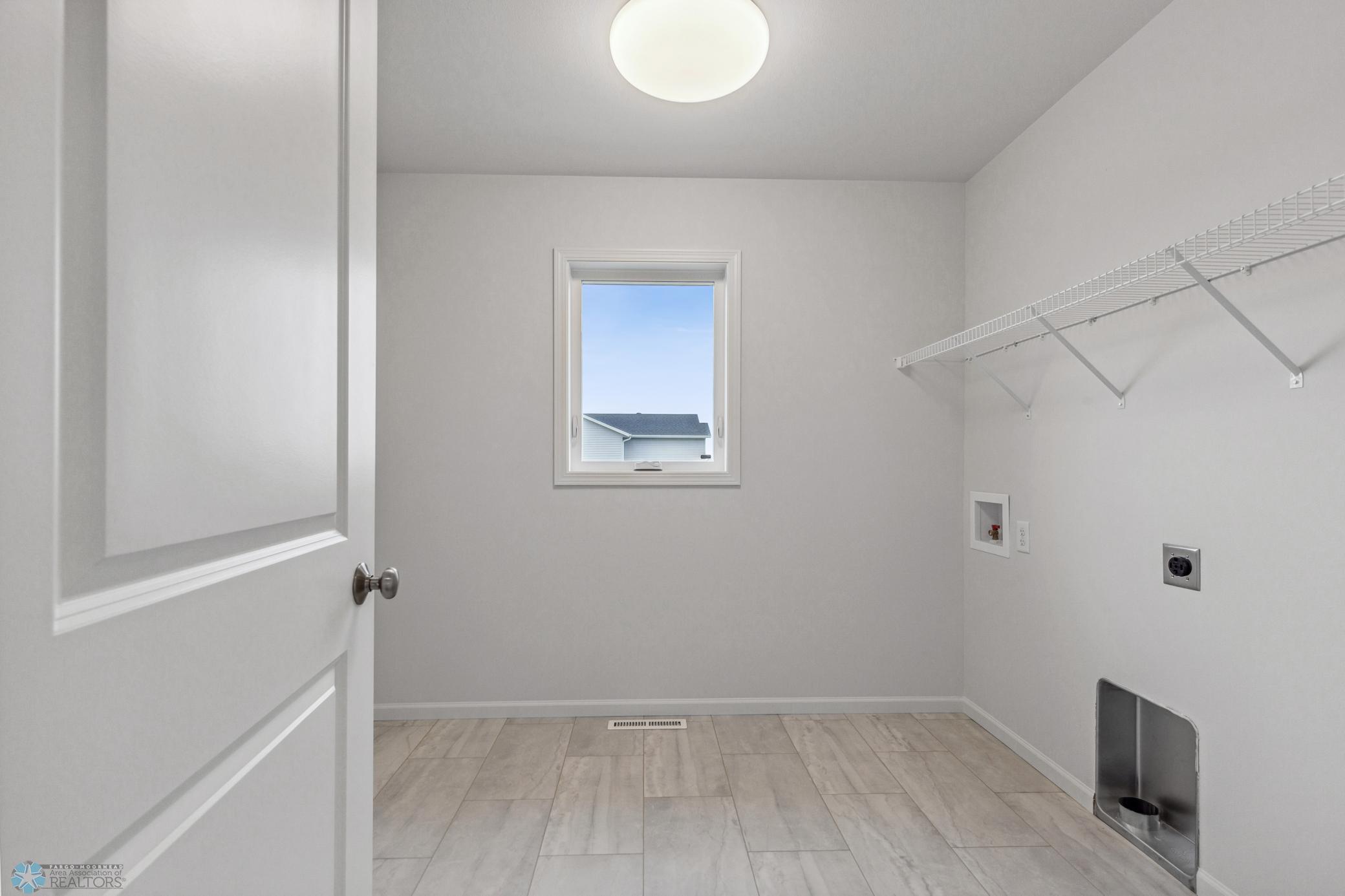 Upper Level Laundry