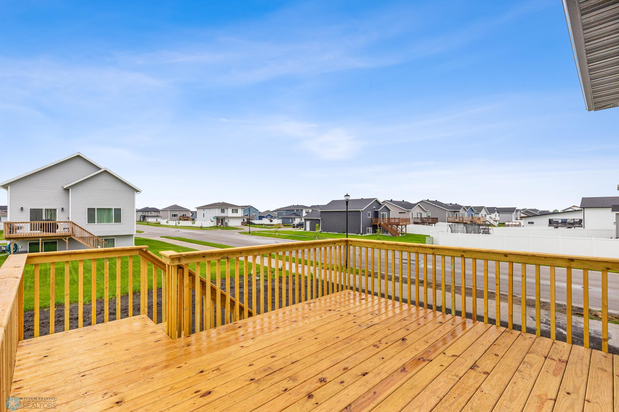 Wood Deck
