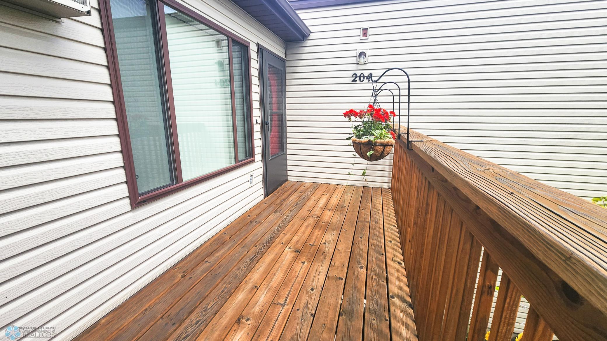 Front Deck