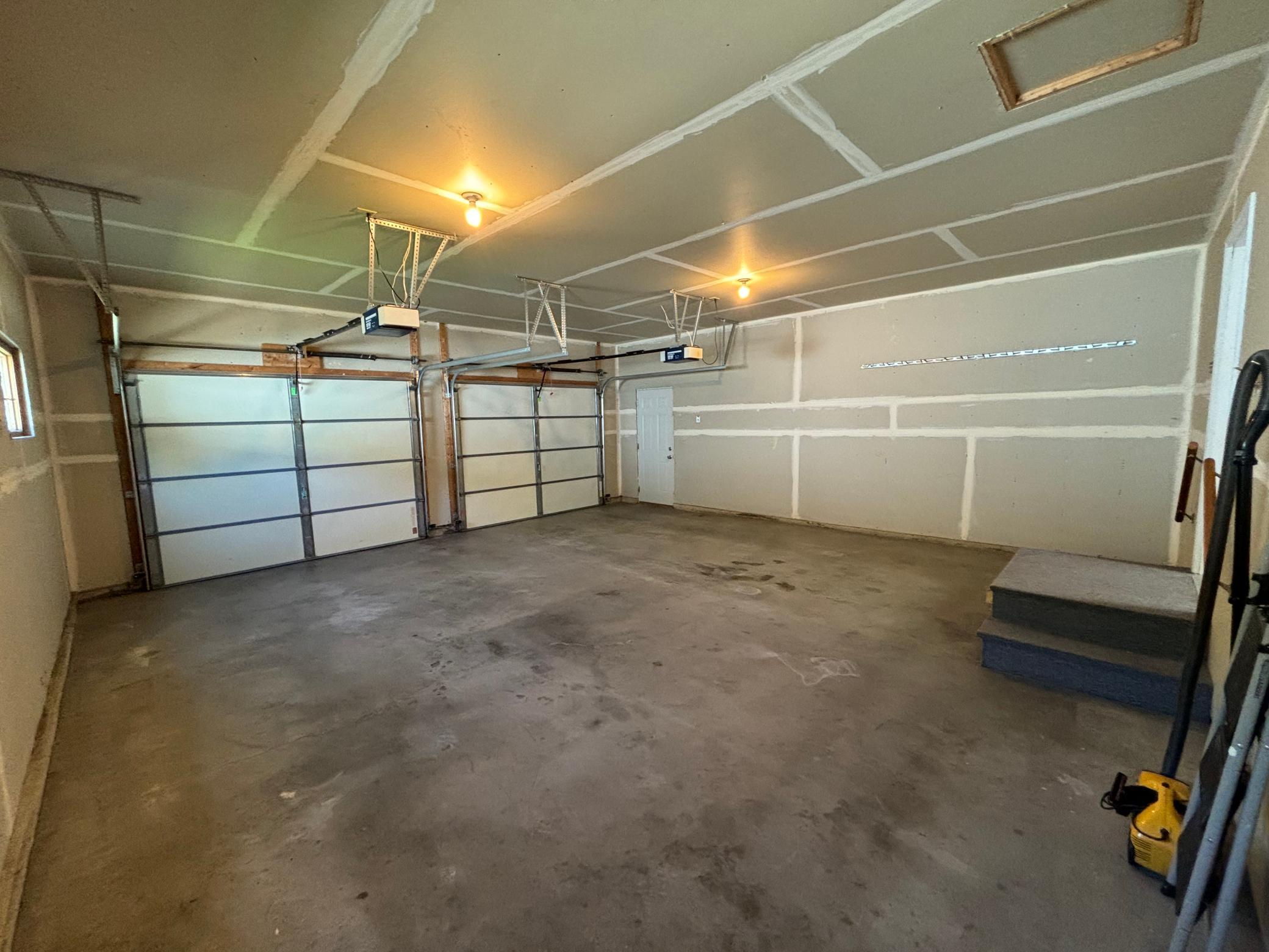 Inside of Garage
