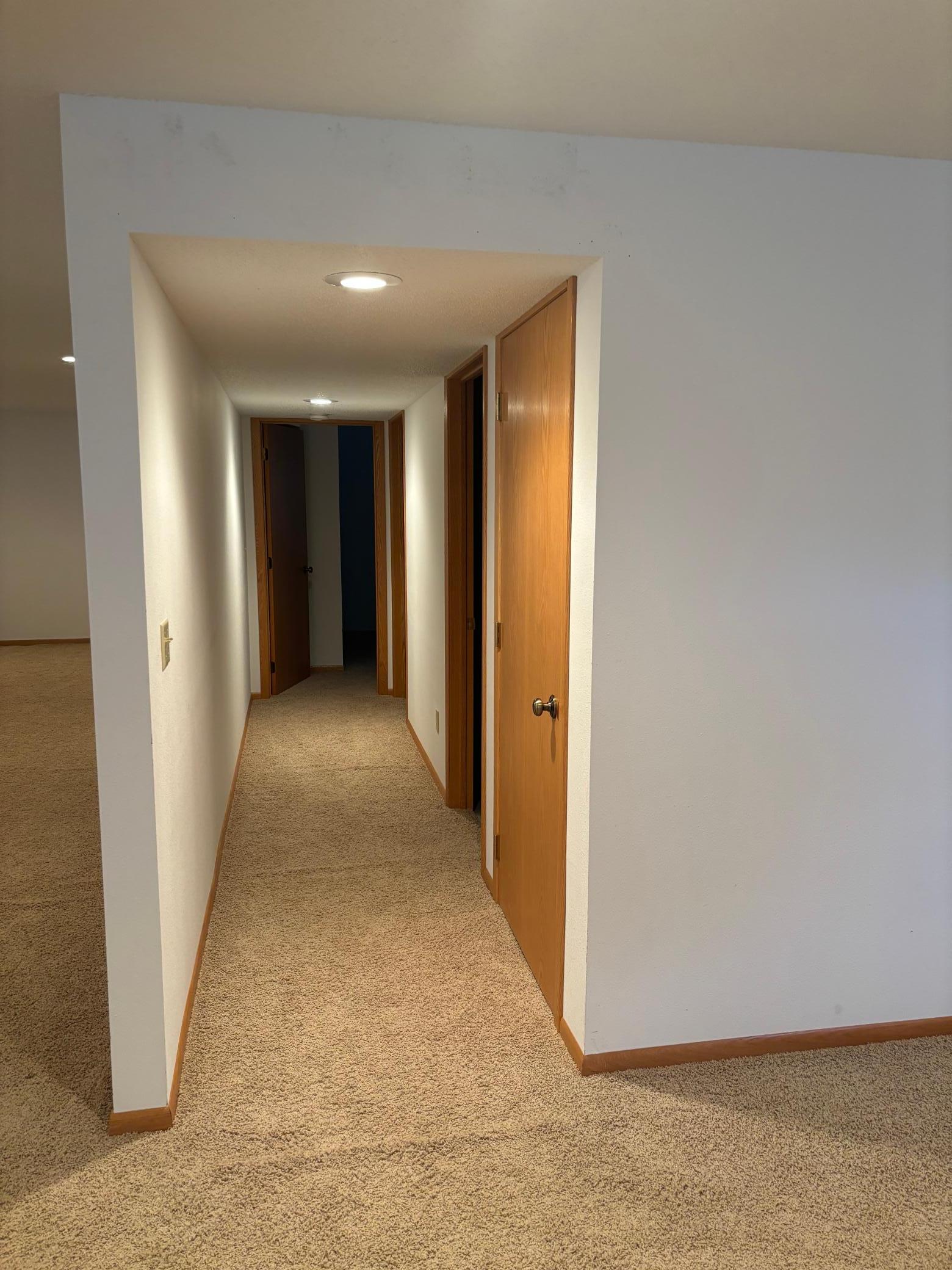 Down Stairs Hallway