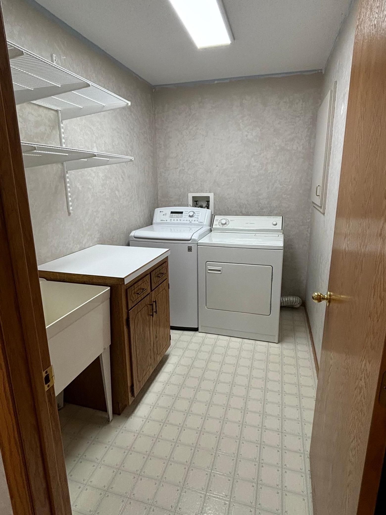 Laundry Room on Main Level