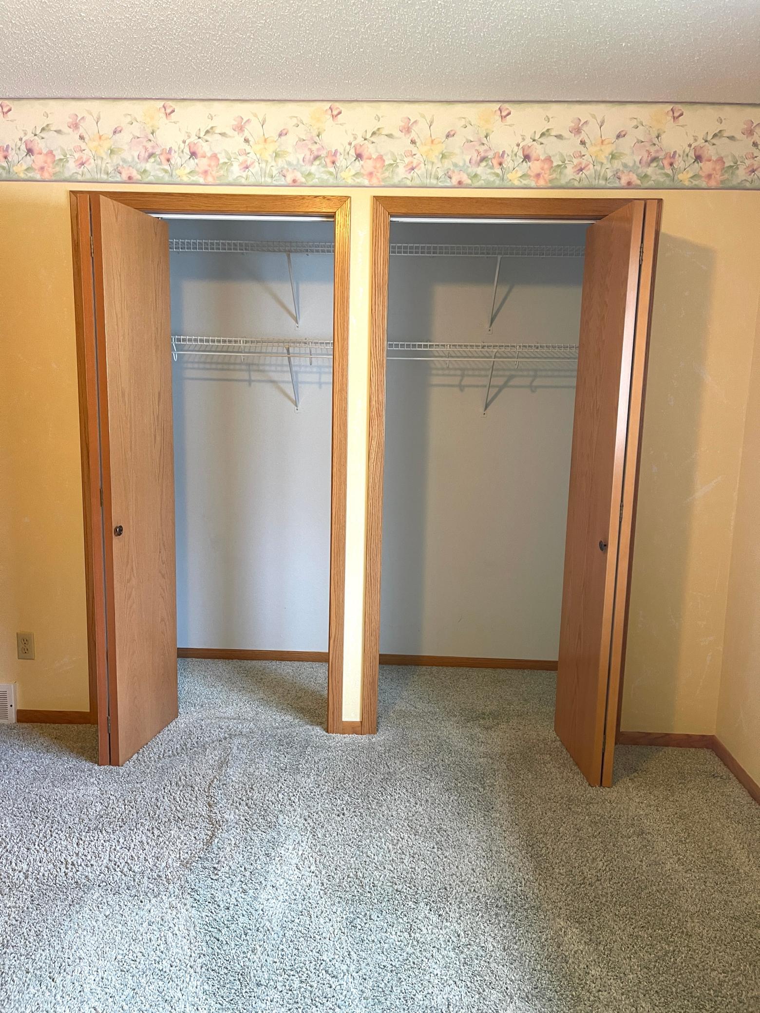 Bedroom 1 closet