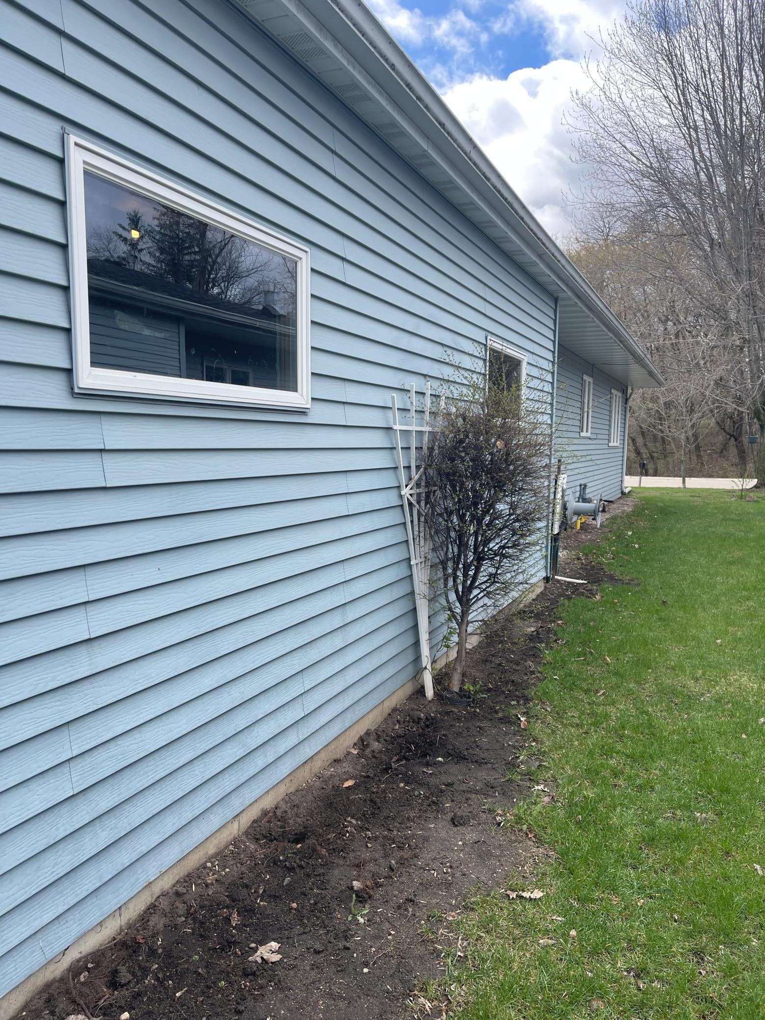 Side View of Home