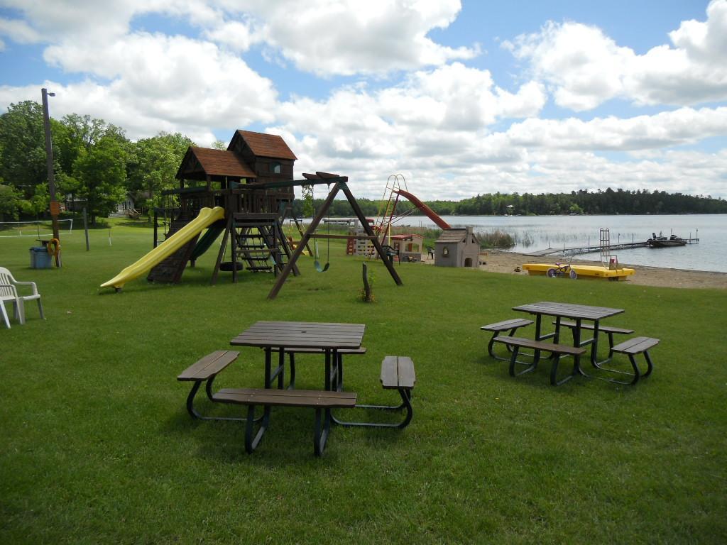 Play Area at Beach