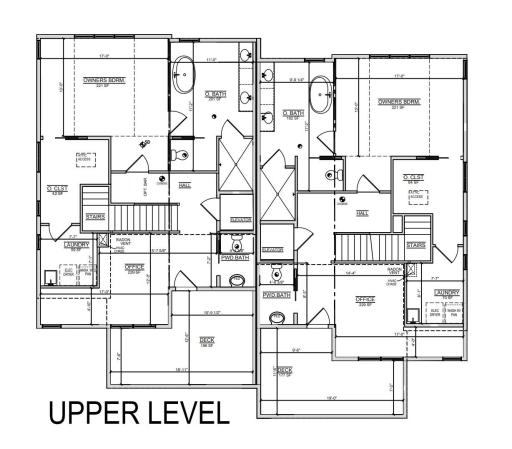 West Building Unit 2 (right)- Upper Level