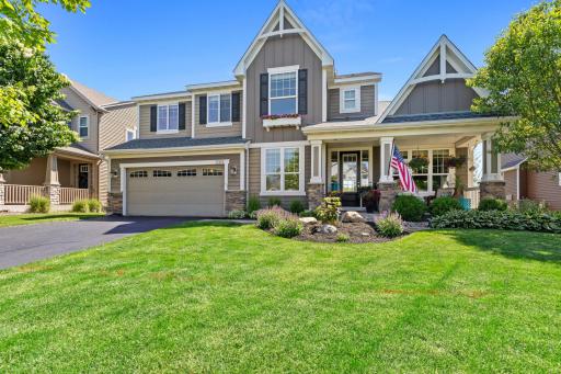 Custom built 1 owner home with new roof, invisible fencing and an insulated tandem garage.