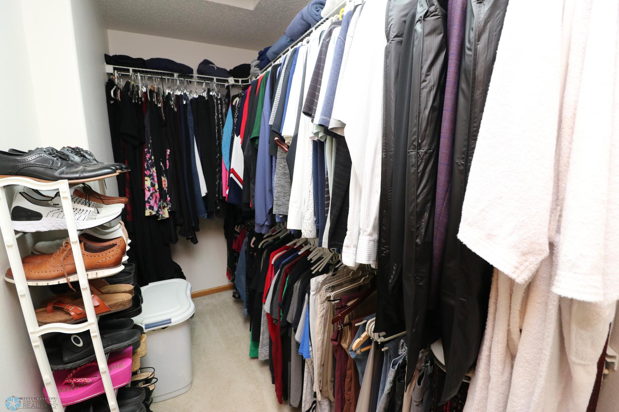 primary closet