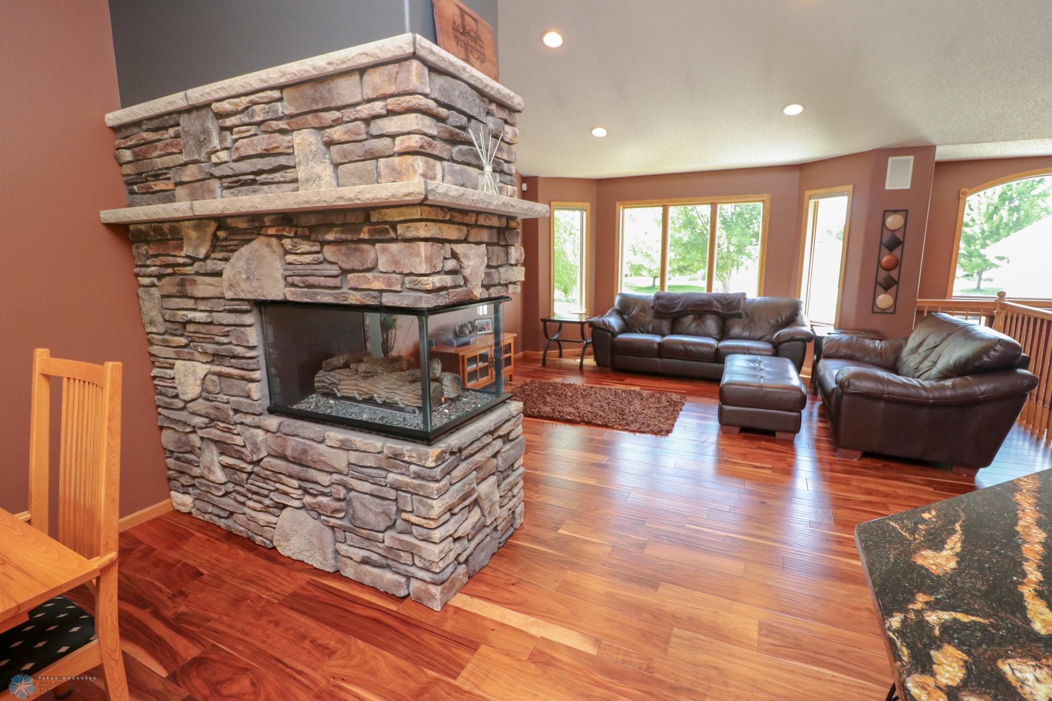 gas fireplace