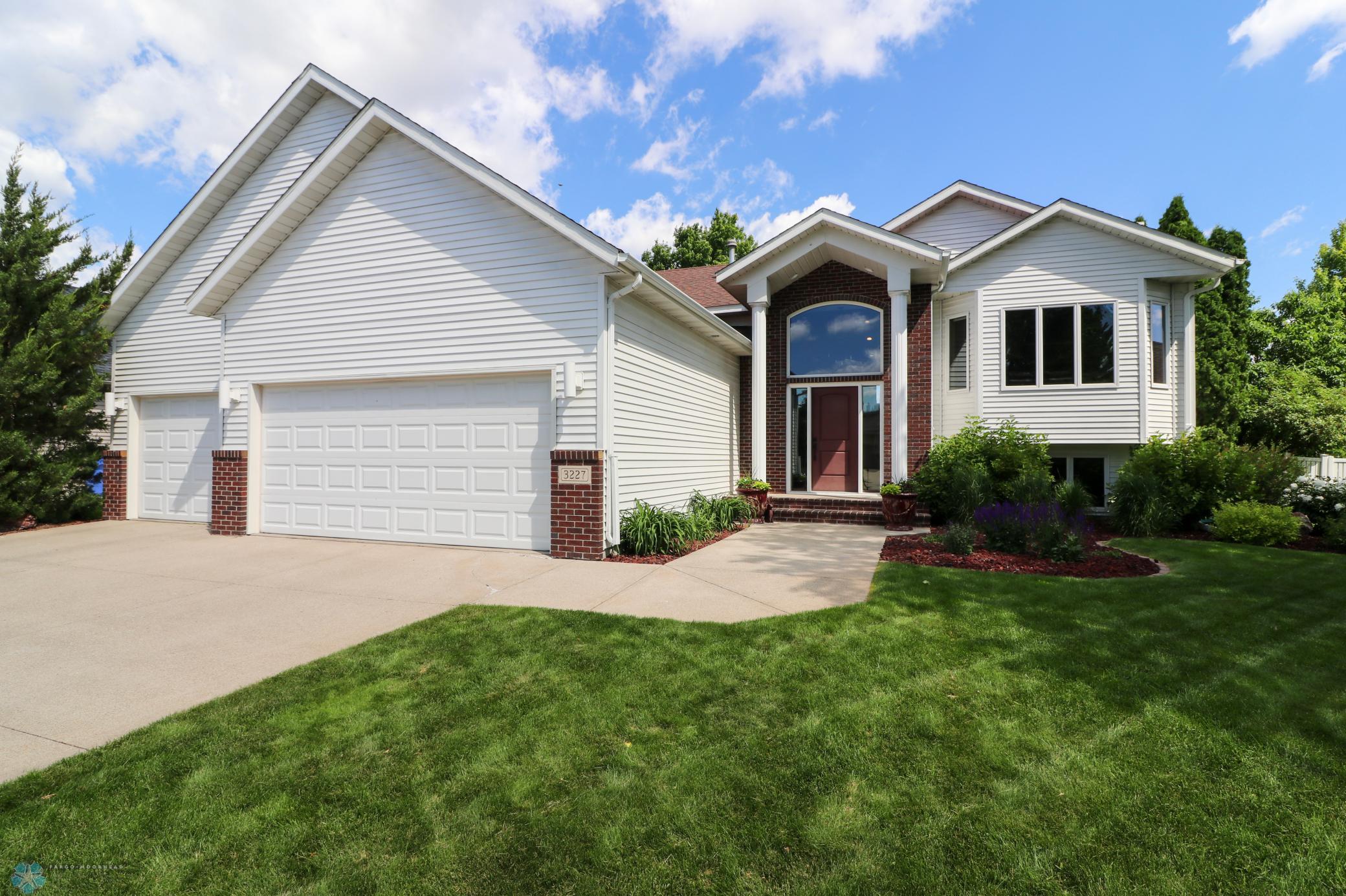 front of home