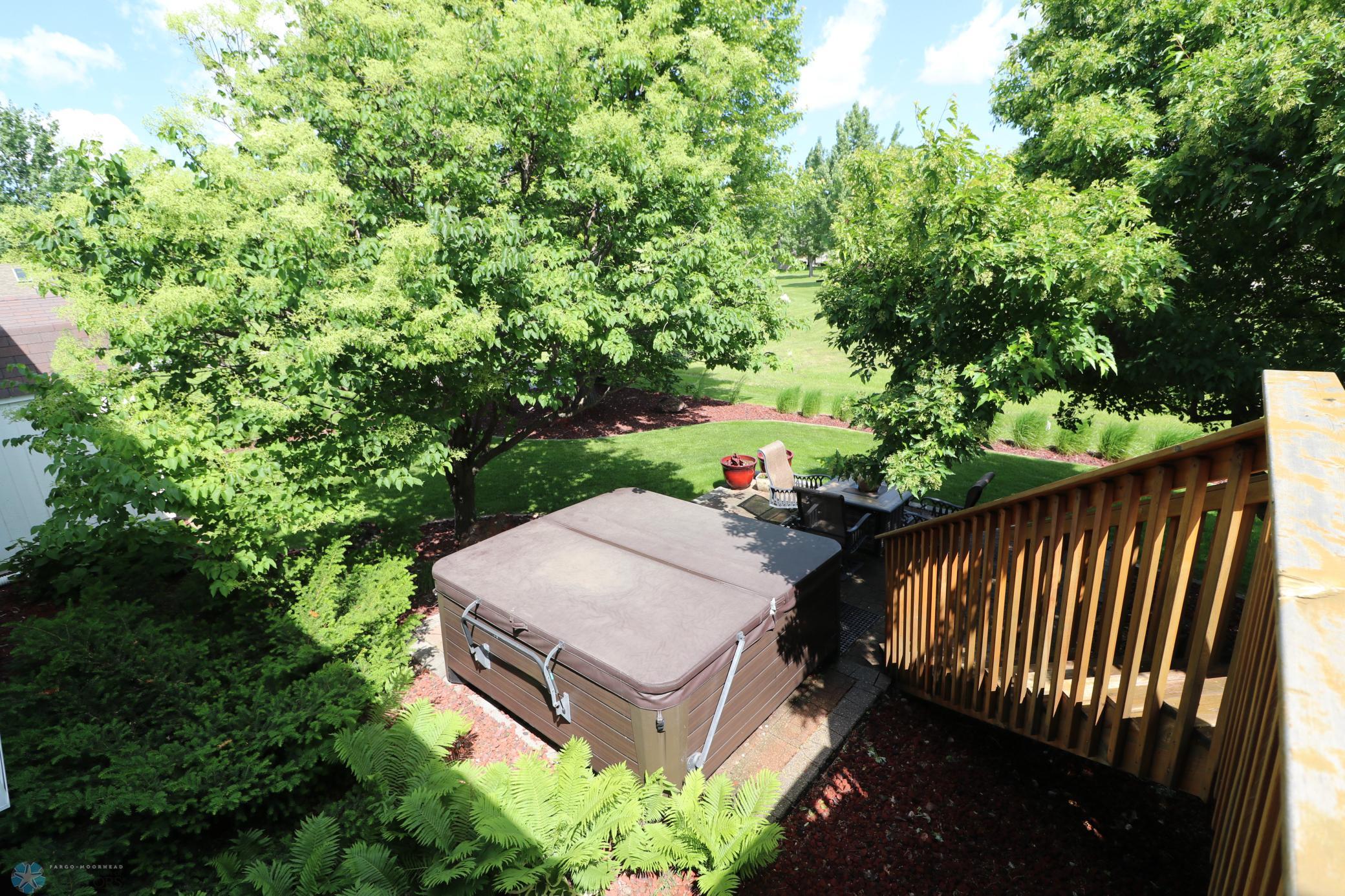 view from deck