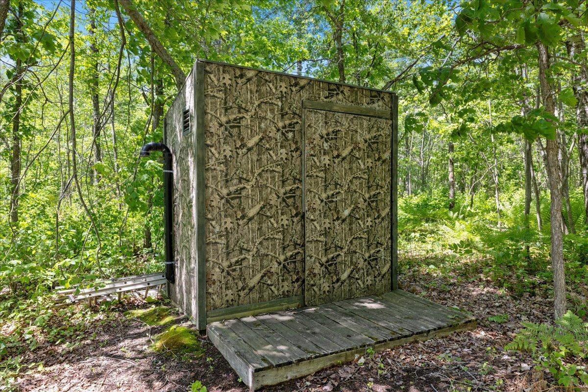 Outhouse and Storage