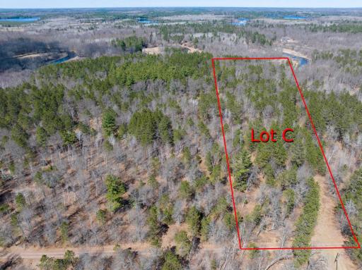 Lot C Twin Lake Road, Siren, WI 54872