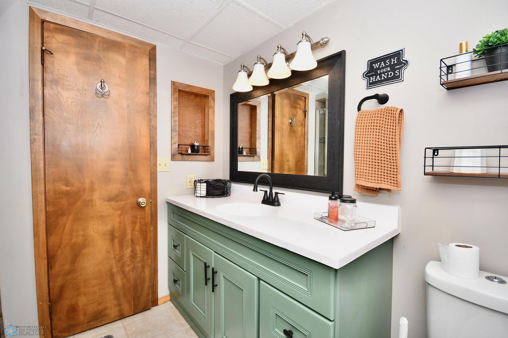 Basement Bathroom