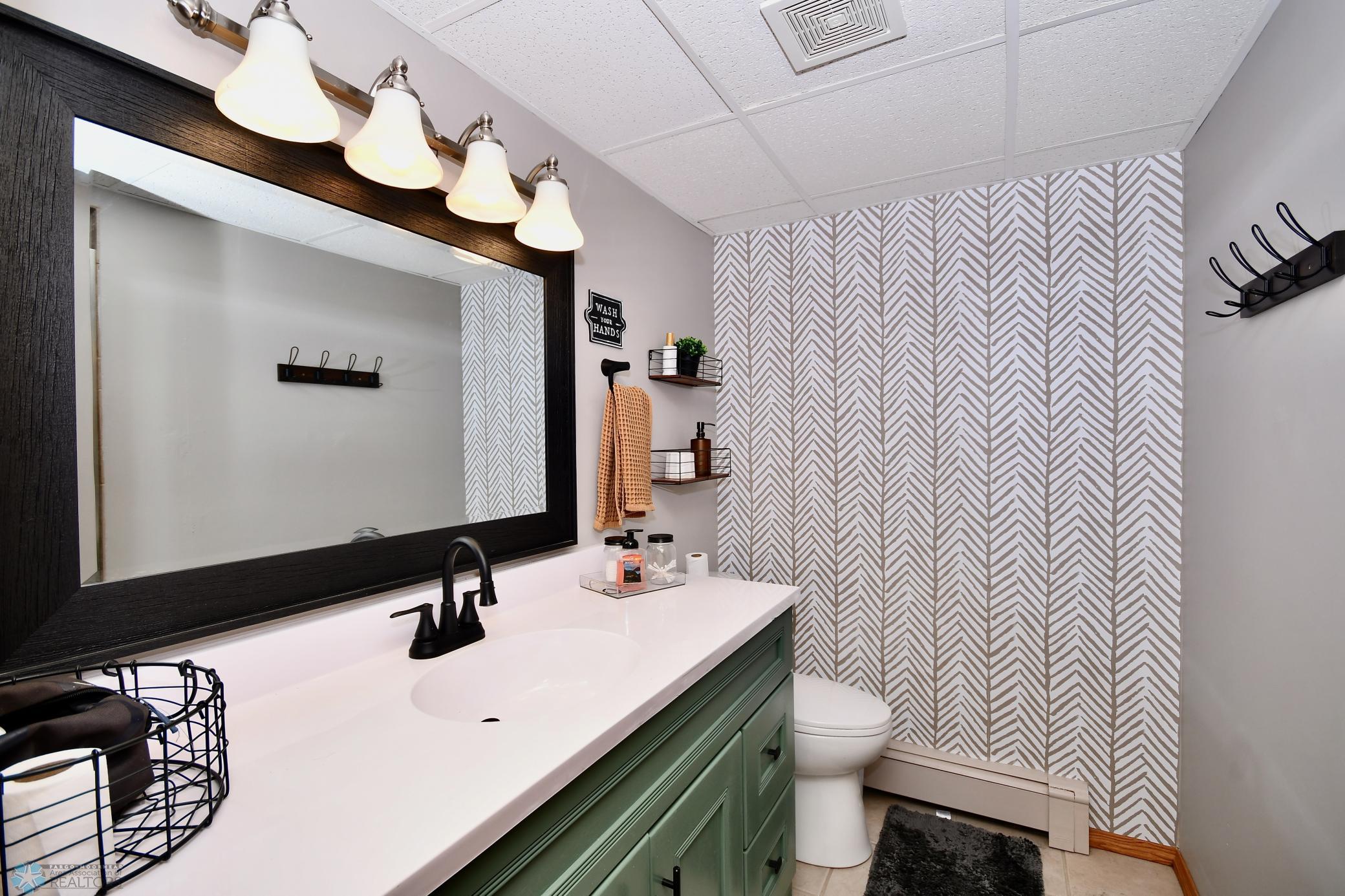 Basement Bathroom