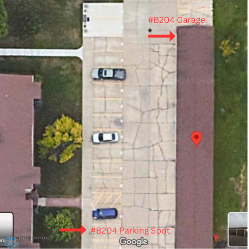 1401 Parking aerial