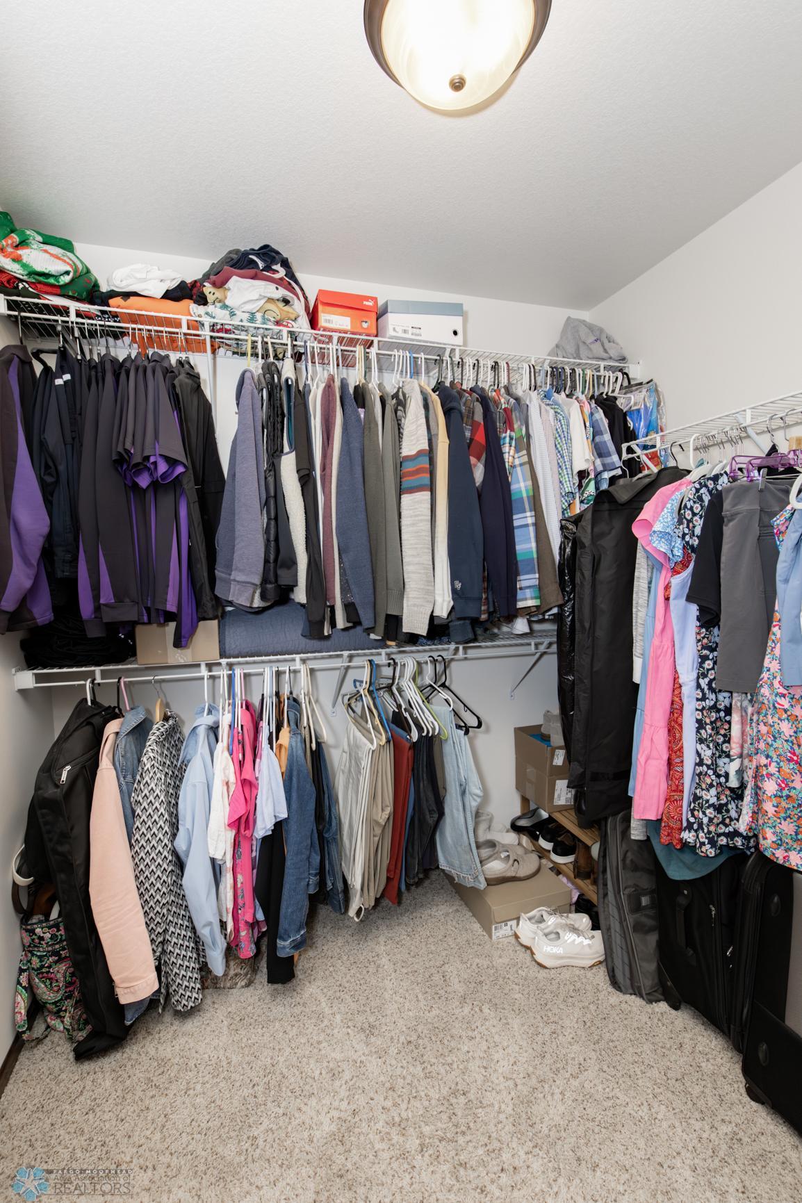 Primary Closet
