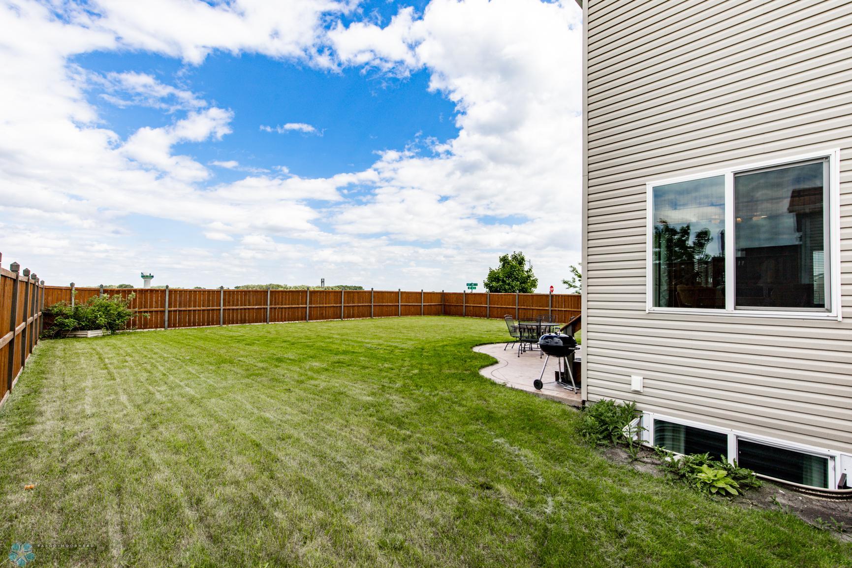 Backyard/Side Exterior