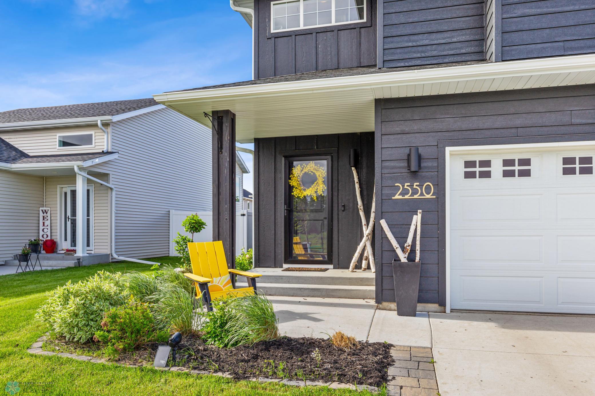 Covered Front Porch